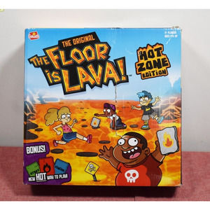 Goliath The Floor is Lava Hot Zone Board Game